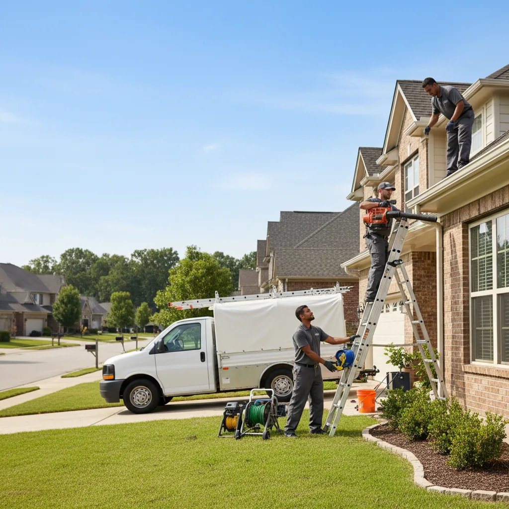 Home Gutter Service in Wolflake, IN near me